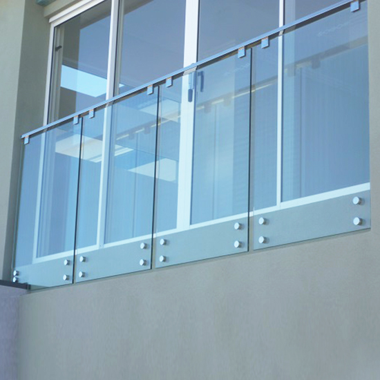 Frameless Glass Balustrades Johannesburg | Frameless Balustrades in Roodepoort | Aluminium Windows in Roodepoort