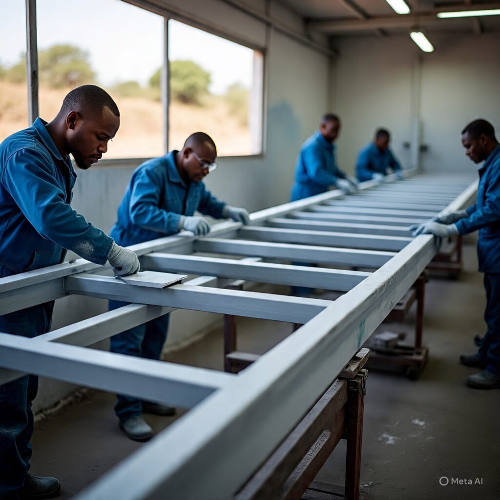 aluminium frames, aluminium windows, aluminium doors, aluminium shopfronts, aluminium façades, aluminium and glass company Roodepoort, aluminium and glass company Randburg, Accend Aluminium and Glass, painting aluminium frames, can aluminium be painted, powder coating aluminium frames, powder coated aluminium, paint vs powder coating aluminium, aluminium frame finishes, aluminium frame colours, aluminium frame durability, powder coating options, best coating for aluminium windows, aluminium maintenance, aluminium window finishes South Africa, aluminium door finishes South Africa, aluminium shopfront finishes, aluminium powder coating vs painting, aluminium finishing solutions, powder coated aluminium windows, powder coated aluminium doors, aluminium touch up paint, aluminium frame surface preparation, aluminium colour matching, aluminium glass installations, aluminium coating Roodepoort, aluminium coating Randburg