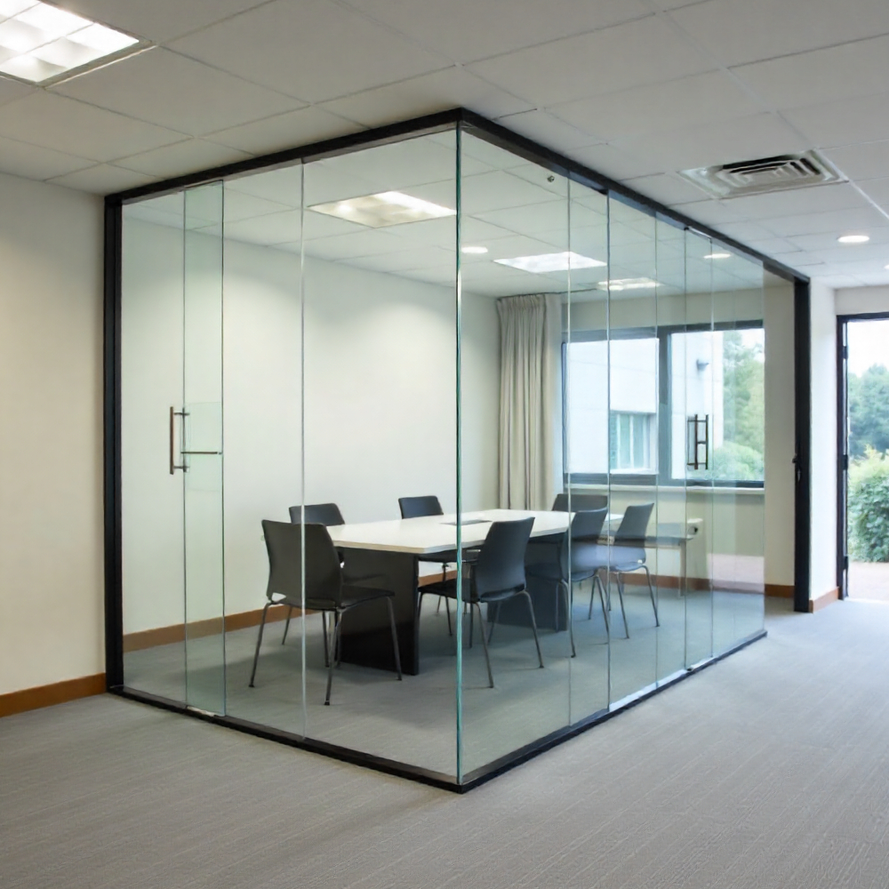 frameless glass partitions, framed glass partitions, modern offices Waterfall Estate, Accend Aluminium and Glass, glass office dividers, aluminium glass partitions, frameless vs framed glass, office interior design Randburg, glass partition installation, Waterfall Estate office design, aluminium shopfronts, glass balustrades, acoustic glass partitions, double-glazed aluminium windows, office privacy solutions, glass wall systems, natural light office design, aluminium and glass company Roodepoort, commercial glass partitions, office renovation Waterfall Estate, soundproof glass walls, custom glass office partitions, transparent office design, glass meeting rooms, sleek office interiors, glass partition cost, glass door systems, glass office solutions, aluminium frames, office space optimisation