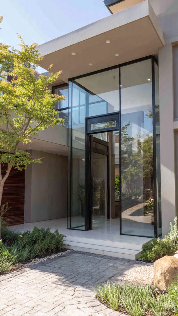 Custom frameless aluminium doors, frameless aluminium doors, minimalist homes, Steyn City, Dainfern, aluminium doors, glass doors, frameless doors, custom aluminium doors, Accend Aluminium and Glass, Roodepoort, Randburg, aluminium and glass, luxury homes, minimalist architecture, frameless glass doors, sliding aluminium doors, stacking doors, pivot doors, folding doors, aluminium windows and doors, floor-to-ceiling glass, contemporary design, modern aluminium doors, bespoke aluminium doors, custom door systems, frameless sliding doors, thermal efficiency, sound insulation, weather resistance, low maintenance doors, premium aluminium, powder-coated aluminium, toughened safety glass, laminated glass, multi-point locking systems, architectural glass, residential aluminium doors, luxury estates, open-plan living, indoor-outdoor flow, seamless design, clean lines, unobstructed views, natural light, glass balustrades, shower doors, energy efficient doors, sustainable design, biophilic design, modern door systems, custom glass installations, aluminium fabrication, professional installation, door customization, minimalist design, contemporary homes, high-end doors, architectural aluminium, slim frame doors, invisible frames, precision engineering, South African aluminium, Johannesburg aluminium doors, estate living, security doors, thermal break technology, aluminium profiles, glass panels, weather seals, door hardware, concealed track systems, soft-close mechanisms, architectural finishes, property value, home improvement, renovation, new construction, luxury finishes, premium doors, designer doors, architectural excellence