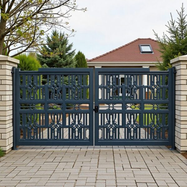 Gate Feature Security Features for in Aluminium Gate Installation