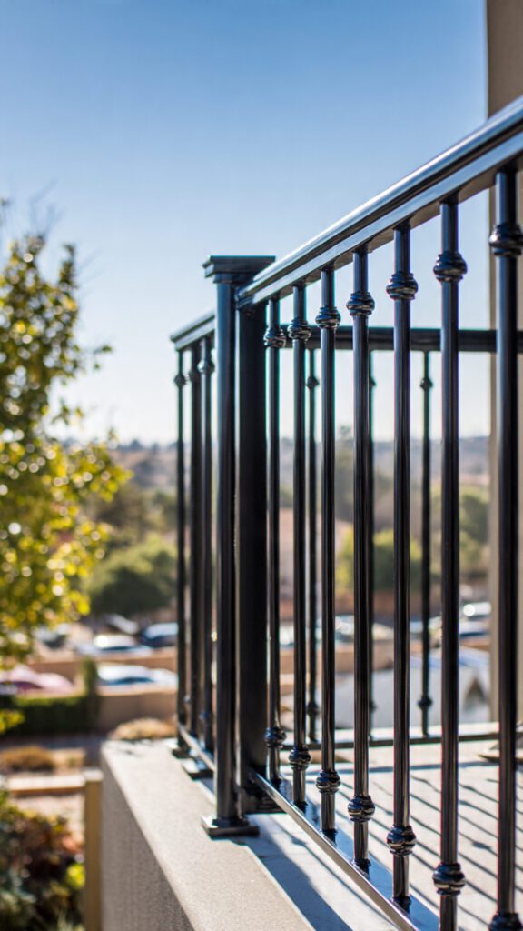 Aluminium balustrades, Johannesburg aluminium balustrades, aluminium balustrades Roodepoort, aluminium balustrades Randburg, powder-coated aluminium, UV-resistant balustrades, outdoor aluminium balustrades, aluminium balustrade durability, aluminium balustrade maintenance, corrosion-resistant balustrades, highveld climate balustrades, balcony balustrades Johannesburg, terrace balustrades, staircase balustrades, modern aluminium balustrades, low-maintenance balustrades, architectural aluminium balustrades, aluminium and glass balustrades, Accend Aluminium & Glass, aluminium balustrade installation, safe aluminium balustrades, weather-resistant balustrades, aluminium balustrade regulations South Africa, residential aluminium balustrades, commercial aluminium balustrades, sleek aluminium balustrades, aluminium balustrade powder coating options, UV-stabilized aluminium, aluminium balustrade safety, aluminium balustrade design, long-lasting aluminium balustrades, durable outdoor balustrades, aluminium vs steel balustrades, aluminium vs wood balustrades, aluminium balustrade aesthetic, modern balcony railing, exterior aluminium railing, aluminium balustrade compliance, high-quality aluminium balustrades