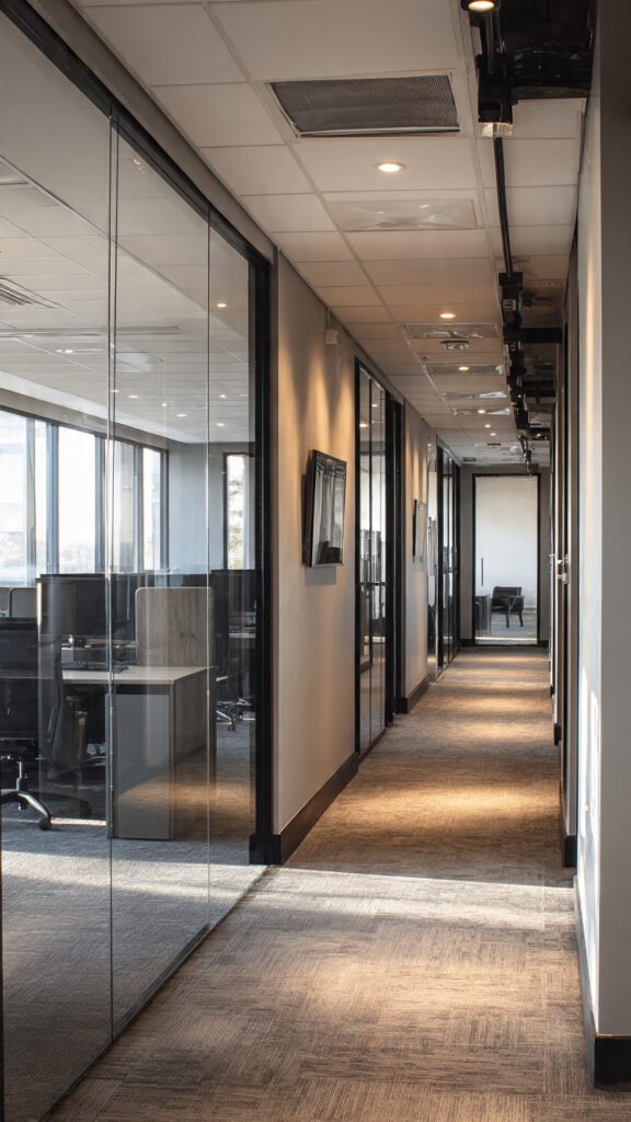 Johannesburg office partitions, aluminium office partitions, glass office partitions, aluminium and glass partitions, office partition solutions Johannesburg, modular office partitions, flexible office layouts, modern office design Johannesburg, office interior design, acoustic office partitions, natural light office partitions, sustainable office solutions, aluminium partition benefits, office space optimisation, custom office partitions, commercial office partitions, office refurbishment Johannesburg, office fit-out solutions, aluminium partition installation, Roodepoort office partitions, Randburg office partitions, Accend Aluminium & Glass, office productivity solutions, contemporary office interiors, durable office partitions, energy-efficient office design, workspace modernisation, aluminium partition company, office renovation solutions, partition wall alternatives, sleek office partitions, office privacy solutions, open-plan office solutions, office aesthetics, Johannesburg business interiors, aluminium partition maintenance, office daylight optimisation, aluminium partition recycling, office workspace trends, professional office interiors, bespoke office partitions