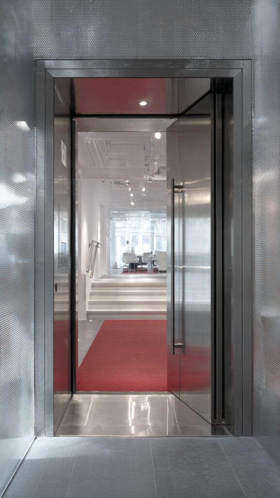 acoustic performance standards, aluminium office entrance systems, office acoustics, sound insulation, noise reduction, acoustic ratings, sound transmission class, STC rating, RW rating, airborne sound insulation, impact sound, decibel reduction, workplace noise control, office privacy, meeting room acoustics, commercial office design, aluminium doors, aluminium partitions, glazed office systems, double glazing, laminated acoustic glass, door seals, acoustic gaskets, perimeter sealing, threshold seals, flanking noise, acoustic testing, laboratory testing, on-site acoustic performance, building acoustics, SANS standards, ISO acoustic standards, BS EN standards, green building design, indoor environmental quality, open-plan office noise, soundproofing solutions, acoustic compliance, building regulations, office fit-out standards