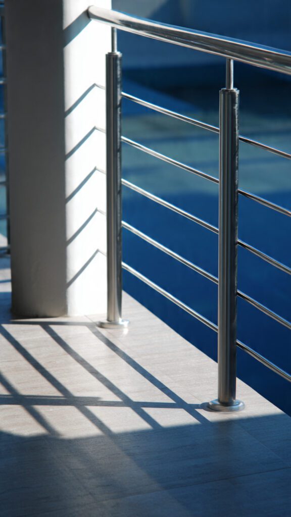 Aluminium balustrade maintenance, aluminium balustrades, balustrade cleaning, balustrade care, aluminium railing upkeep, balustrade inspection, powder-coated aluminium maintenance, aluminium handrail maintenance, residential balustrades, commercial balustrades, balustrade protection, corrosion prevention aluminium, rust-free aluminium balustrades, balustrade upkeep tips, aluminium railing cleaning, outdoor aluminium balustrades, aluminium fence maintenance, long-lasting aluminium balustrades, aluminium and glass balustrades, balustrade longevity, aluminium maintenance guide, aluminium balustrade cleaning schedule, maintain aluminium railings, aluminium balustrade polish, weatherproof aluminium balustrades, balustrade surface care, aluminium maintenance services, Accend Aluminium and Glass, Roodepoort aluminium balustrades, Randburg aluminium balustrades