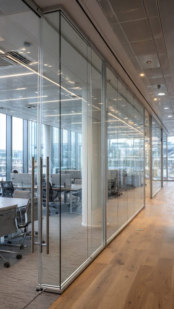 aluminium glass partitions, office productivity, open-plan office solutions, noise reduction partitions, office privacy solutions, modular office partitions, flexible office design, employee wellbeing, natural light office, Roodepoort office partitions, Randburg office design, commercial glass partitions, office space optimization, workplace efficiency, aluminium partition installation, modern office partitions, office layout design, collaborative workspace solutions, soundproof office partitions, office design trends, premium office partitions, office interior solutions, office environment improvement, glass partition benefits, office partition installation, ergonomic office solutions, corporate office partitions, workspace productivity solutions, aluminium partition systems, office space management, office acoustics solutions